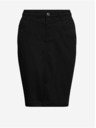 Orsay Čierna puzdrová sukňa ORSAY