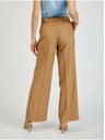 Orsay Hnedé dámske široké nohavice s opaskom ORSAY