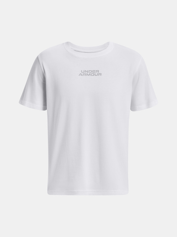 Under Armour Unisex tričko Under Armour UA OUTLINE HEAVYWEIGHT SS
