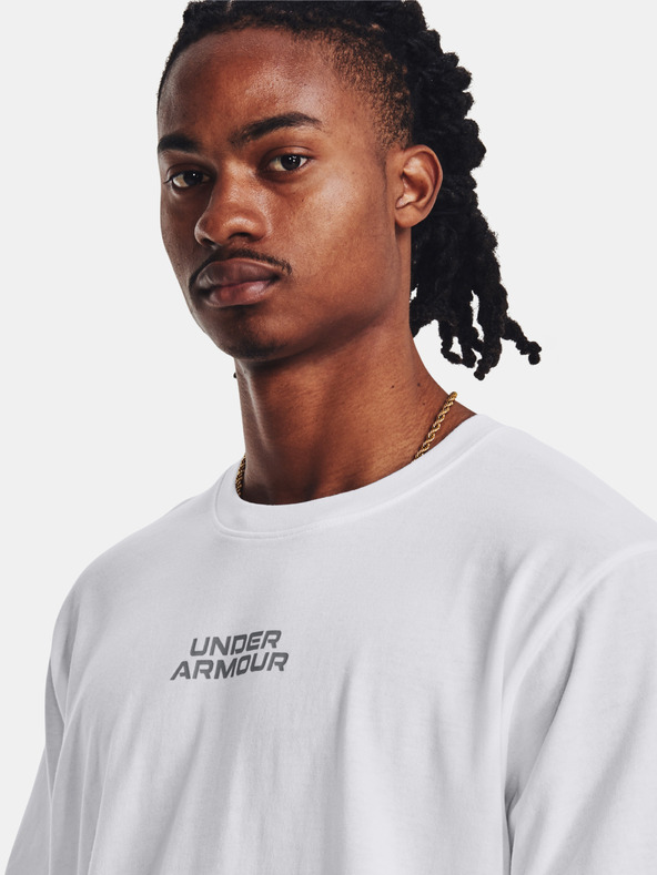 Under Armour Unisex tričko Under Armour UA OUTLINE HEAVYWEIGHT SS