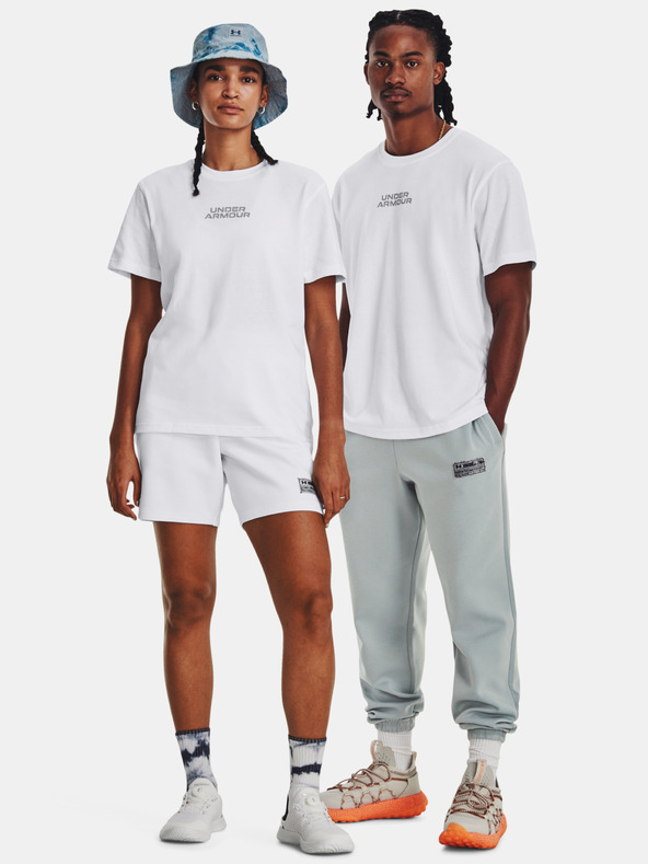 Under Armour Unisex tričko Under Armour UA OUTLINE HEAVYWEIGHT SS