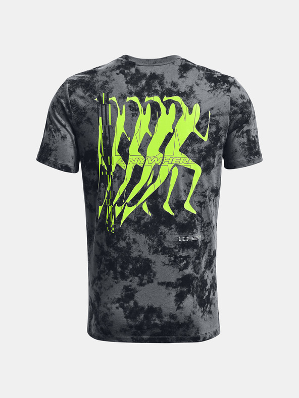 Under Armour Pánske tričko Under Armour UA RUN ANYWHERE SS TEE