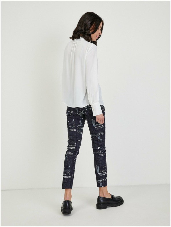 Orsay Biela dámska blúzka ORSAY