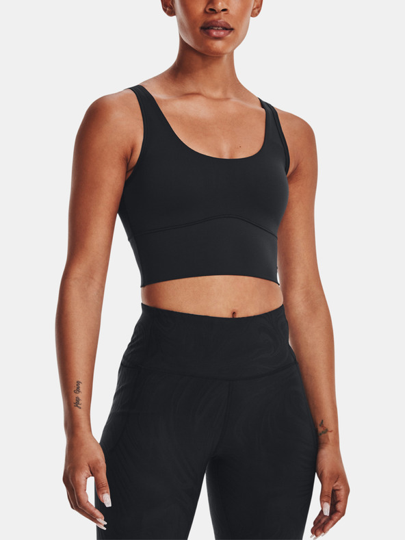 Under Armour Dámske tielko Under Armour Meridian Fitted Crop Tank