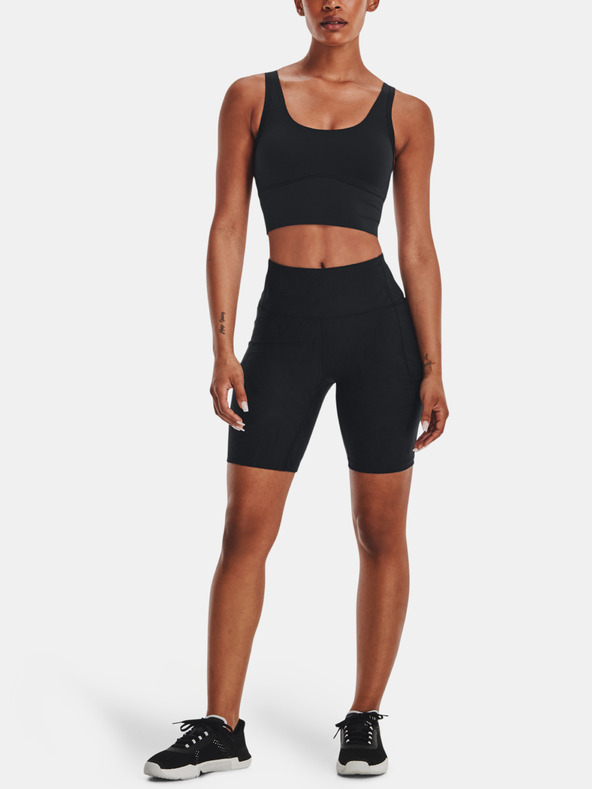 Under Armour Dámske tielko Under Armour Meridian Fitted Crop Tank