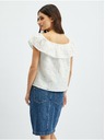 Orsay Biela dámska blúzka ORSAY
