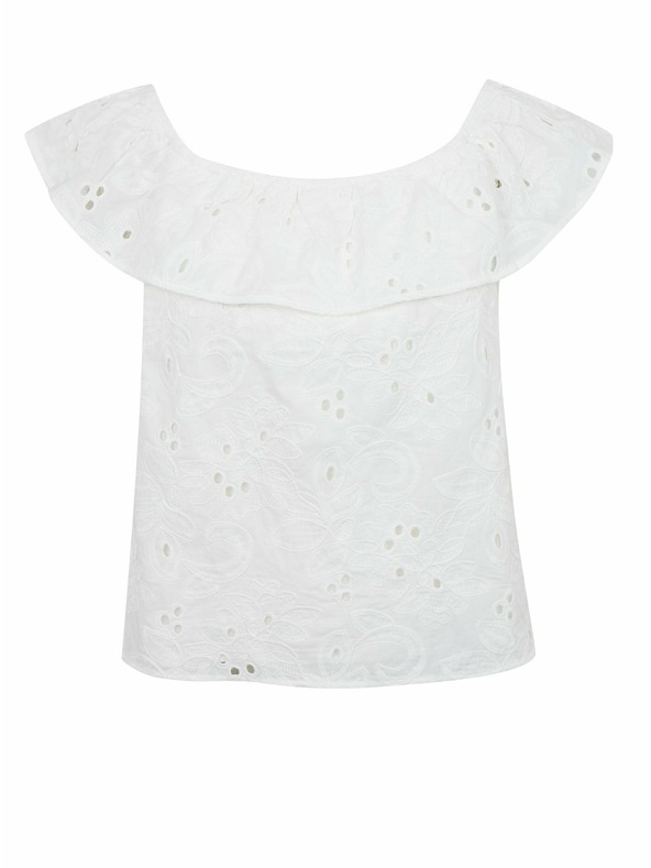 Orsay Biela dámska blúzka ORSAY