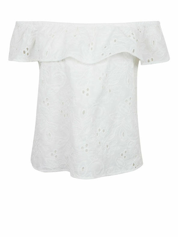 Orsay Biela dámska blúzka ORSAY