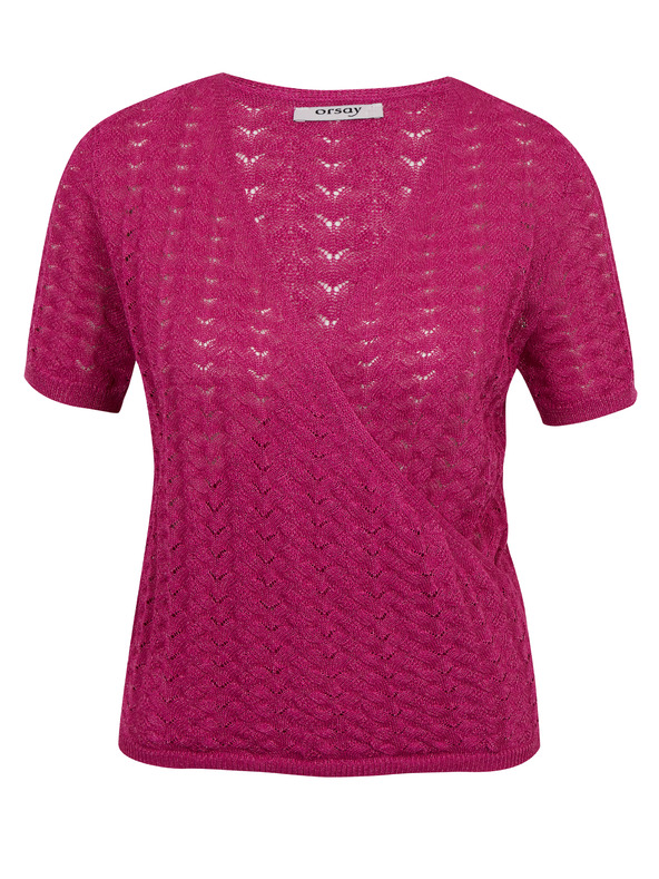 Orsay Ružové dámske svetrové tričko ORSAY