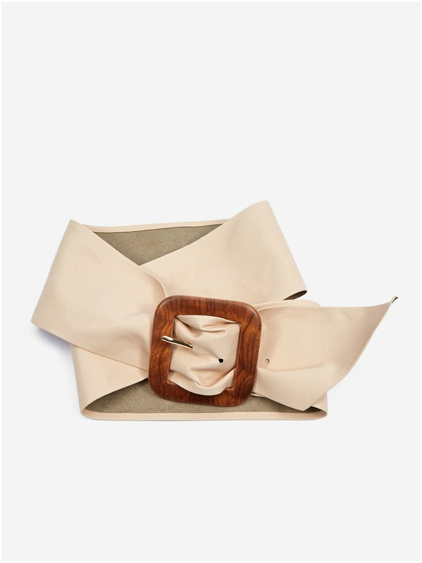 Orsay Béžový dámsky opasok ORSAY