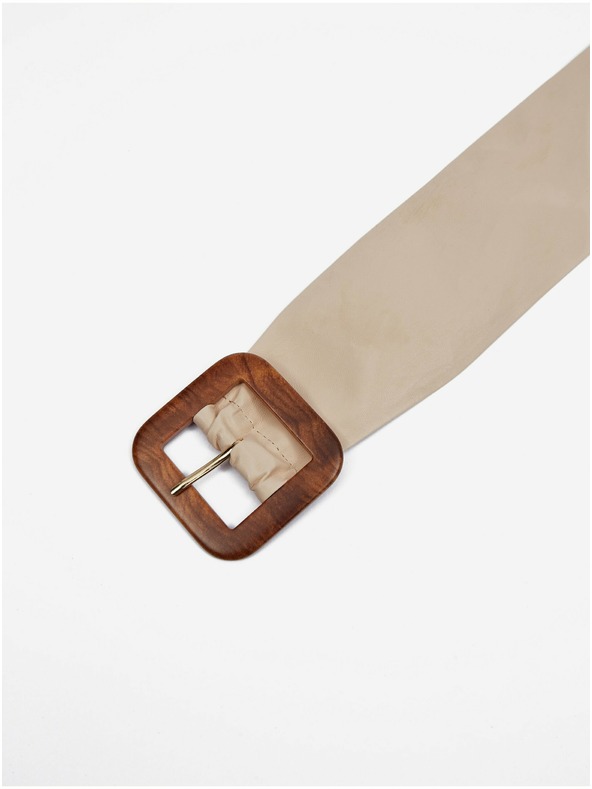 Orsay Béžový dámsky opasok ORSAY