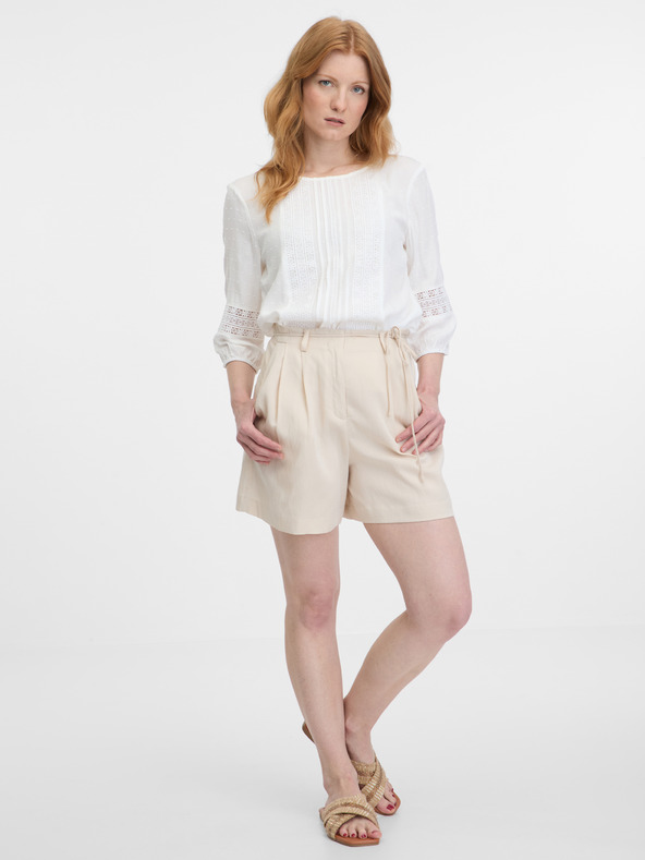 Orsay Biela dámska blúzka ORSAY