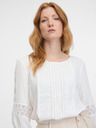 Orsay Biela dámska blúzka ORSAY