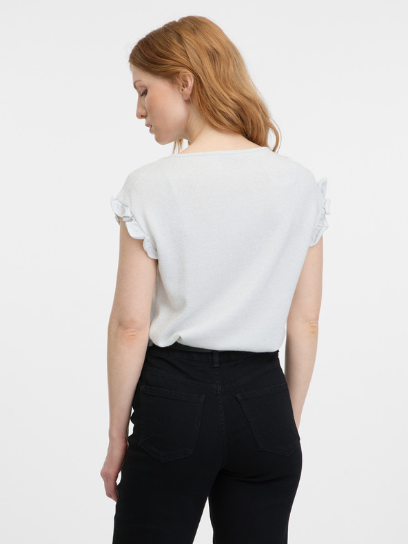 Orsay Biele dámske tričko ORSAY