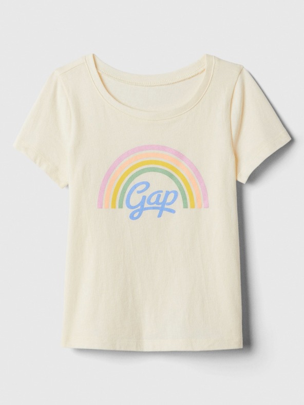GAP Baby tričko s logom GAP