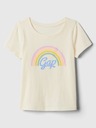 GAP Baby tričko s logom GAP