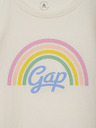 GAP Baby tričko s logom GAP