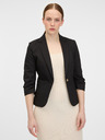 Orsay Čierne dámske sako ORSAY