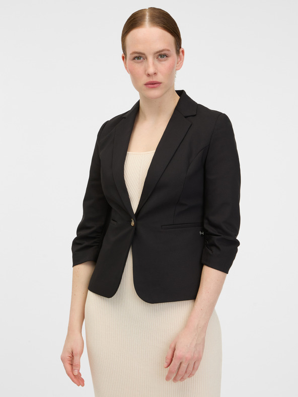Orsay Čierne dámske sako ORSAY