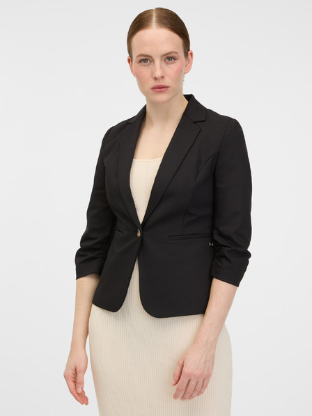 Orsay Čierne dámske sako ORSAY