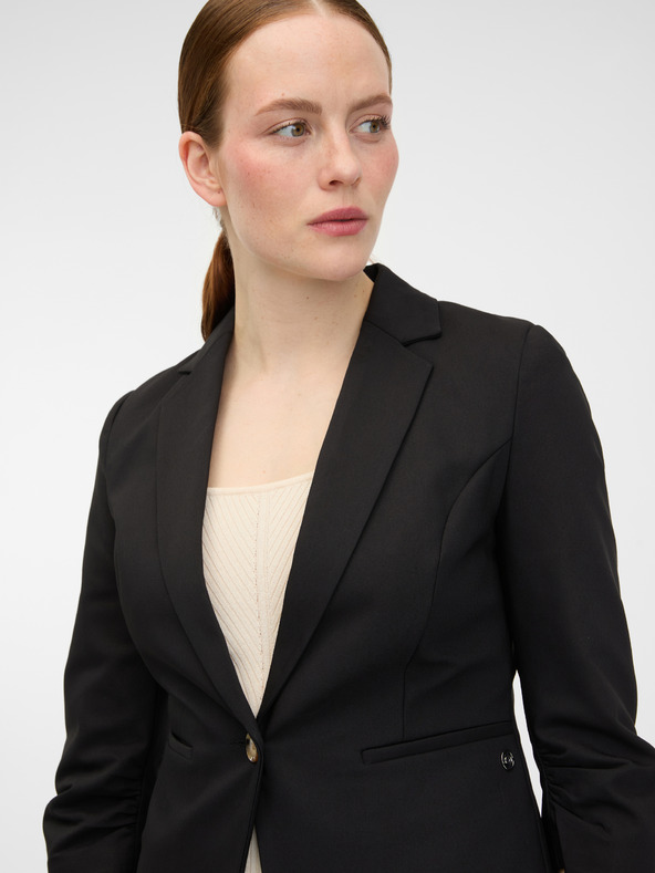 Orsay Čierne dámske sako ORSAY