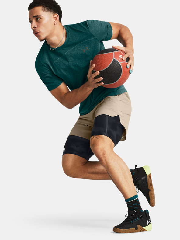 Under Armour Pánske tričko Under Armour UA Rush Seamless Wordmark SS