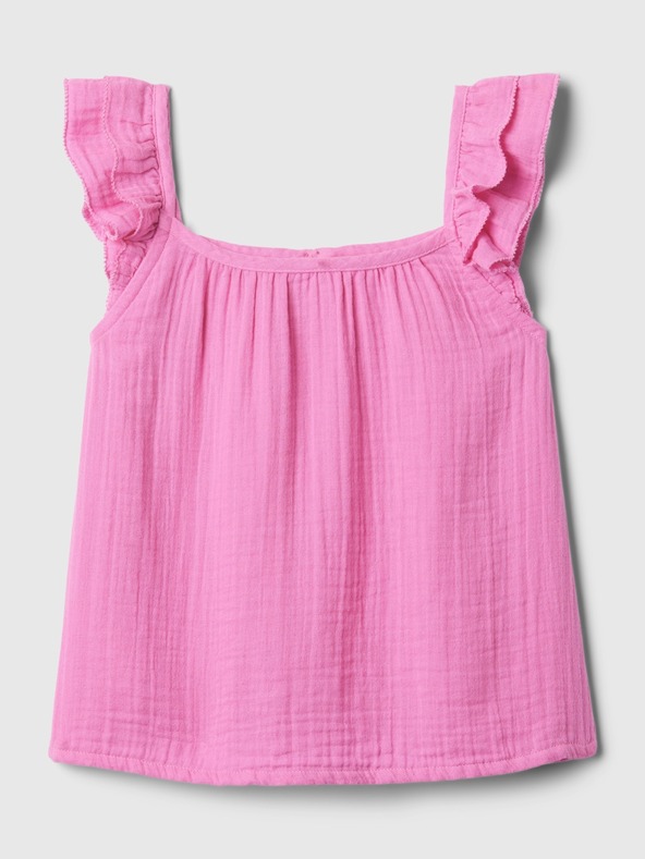 GAP Detský mušelínový top GAP