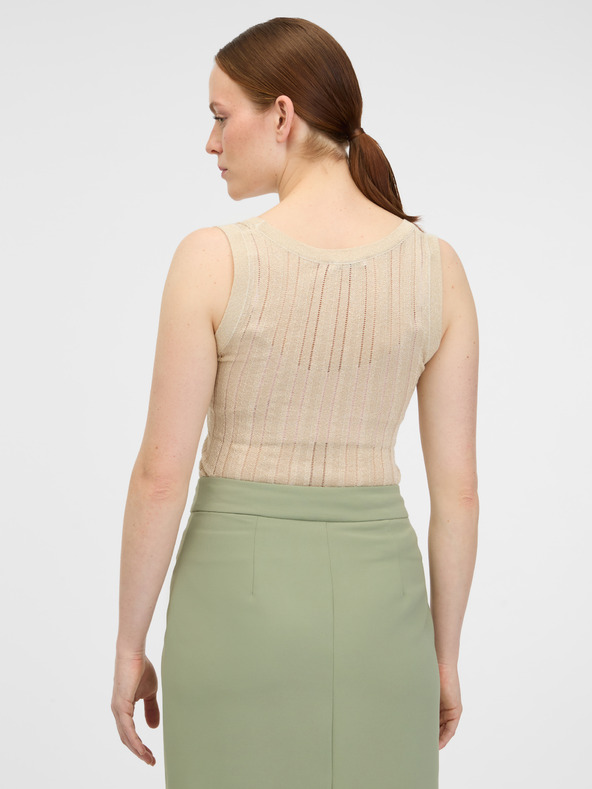 Orsay Béžový dámsky top ORSAY