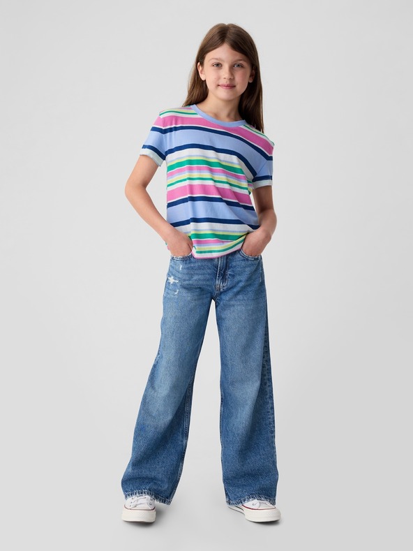 GAP Detské bavlnené tričko GAP