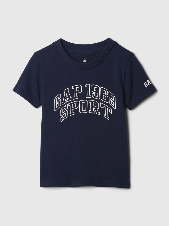 GAP Baby tričko s logom GAP
