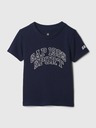 GAP Baby tričko s logom GAP