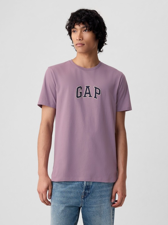 GAP Tričko GAP logo v-ss camo arch