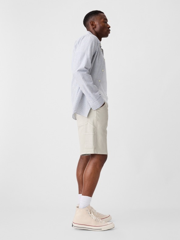 GAP Džínsové kraťasy carpenter GAP