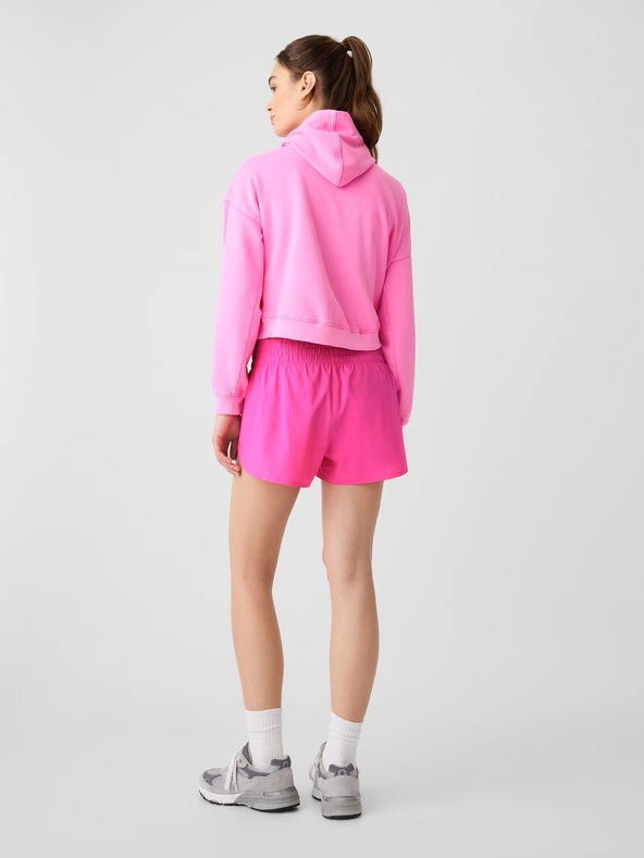 GAP Športové bežecké šortky GapFit 3" Mid Rise Runaround GAP