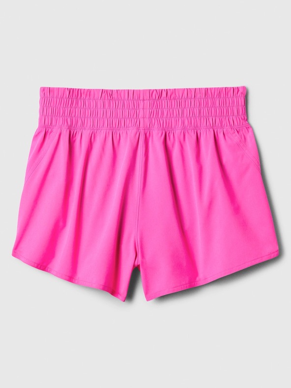 GAP Športové bežecké šortky GapFit 3" Mid Rise Runaround GAP