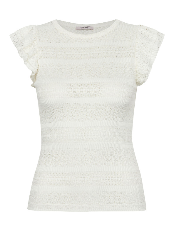 Orsay Biela dámska blúzka ORSAY