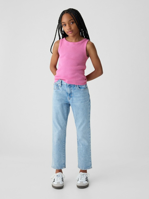 GAP Detské rebrované tielko GAP