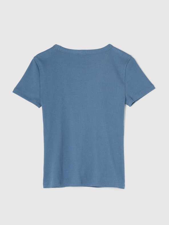 GAP Rebrované tričko GAP