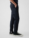 GAP Nohavice slim canvas joggers GapFlex GAP
