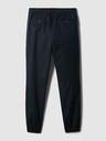 GAP Nohavice slim canvas joggers GapFlex GAP