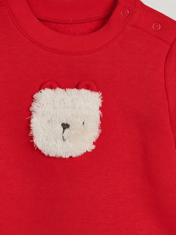 GAP Baby zateplený set bear GAP