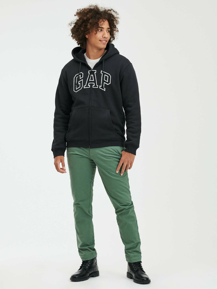 GAP Nohavice modern khaki in slim fit GapFlex GAP