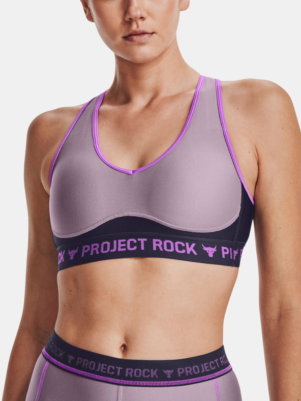 Under Armour Dámska podprsenka Under Armour UA Pjt Rck Crsbck Dsrpt Bra