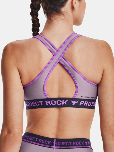 Under Armour Dámska podprsenka Under Armour UA Pjt Rck Crsbck Dsrpt Bra