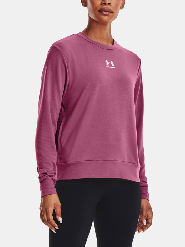 Under Armour Dámska mikina Under Armour Rival Terry Crew 