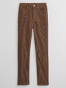 GAP Menčestrové nohavice slim vintage GAP