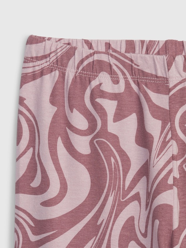 GAP Detské vzorované legíny GAP