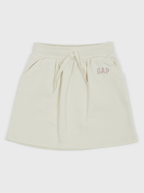 GAP Baby sukňa s logom GAP