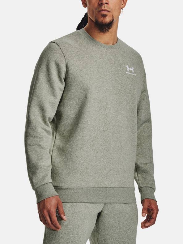 Under Armour Pánska mikina Under Armour UA Essential Fleece Crew