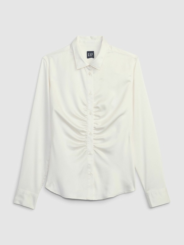 GAP Saténová košeľa GAP